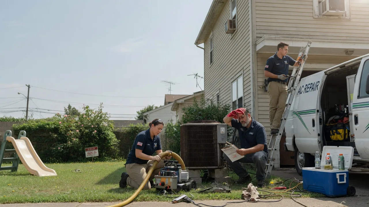 AC Repair in Honeyville, UT near me